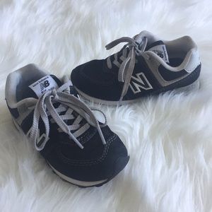 Toddler boy’s NEW BALANCE 574 shoes